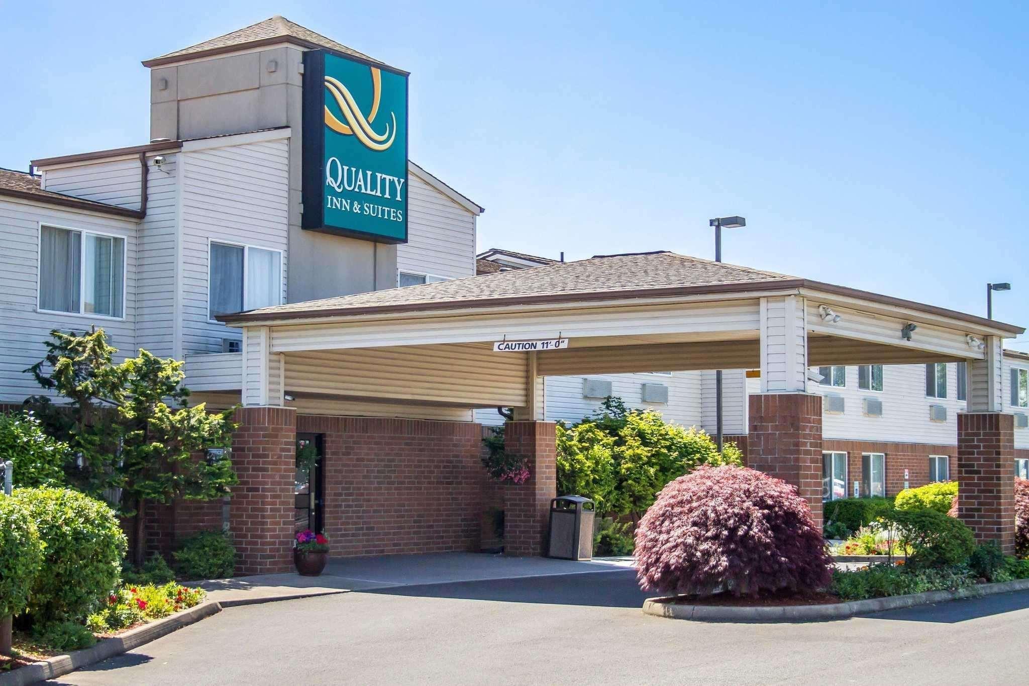 Quality Inn & Suites Longview Kelso Exterior photo
